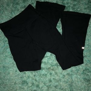 Splits 59 black yoga pants